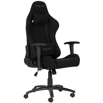 Fauteuil Gaming REKT BG1-S Noir Logo Bleu