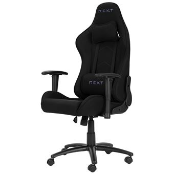 Fauteuil Gaming REKT BG1-S Noir Logo Bleu