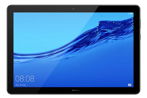 HUAWEI MediaPad T5 10 - Tablet - Android 8.0 (Oreo) - 32 GB - 10.1 IPS (1920 x 1200) - USB host - microSD sleuf - LTE - zwart