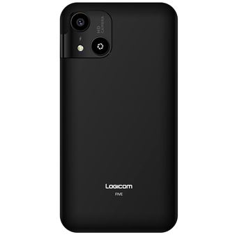 30€91 sur Smartphone Logicom Five 5 Double nano SIM 16 Go Noir -  Smartphone - Achat & prix