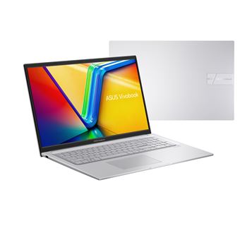 PC Portable Asus VivoBook S1704ZA-BX072W 17.3" Intel Pentium Gold 8 Go RAM 256 Go SSD Gris