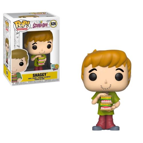 Acheter Figurine Funko Pop Scooby Doo Shaggy with sandwich État correct - 25,00 € Figurine Funko Pop Scooby Doo Shaggy with sandwich État correct - Funko reconditionné disponible sur Fnac