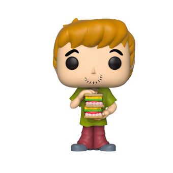 Figurine Funko Pop Scooby Doo Shaggy with sandwich