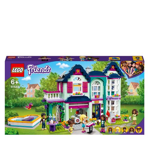 LEGO Friends 41449 La maison familiale d’Andréa 