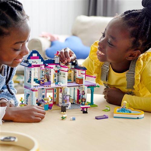 Soldes LEGO Friends - La maison familiale d'Andréa (41449) 2024 au meilleur  prix sur