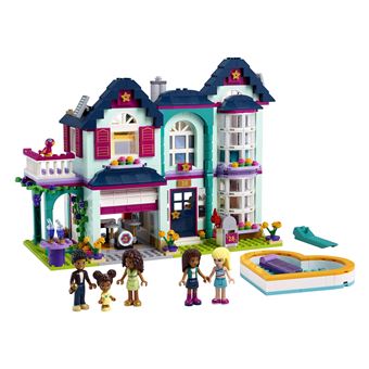 LEGO® Friends 41449 La maison familiale d’Andréa