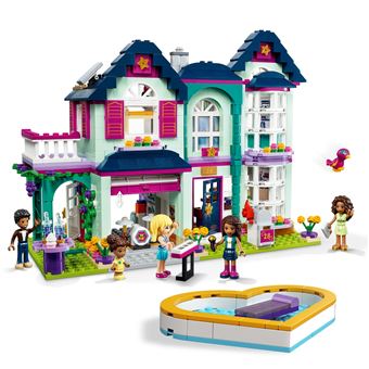 LEGO® Friends 41449 La maison familiale d’Andréa