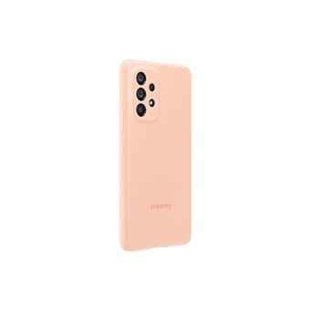 Coque en silicone pour Samsung Galaxy A53 5G Pêche