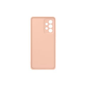 Coque en silicone pour Samsung Galaxy A53 5G Pêche