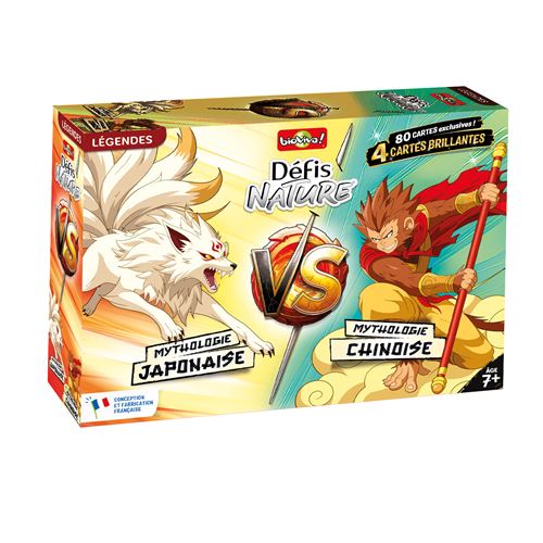 Défis Nature Bipack Mythologies #2 japonaise vs chinoise