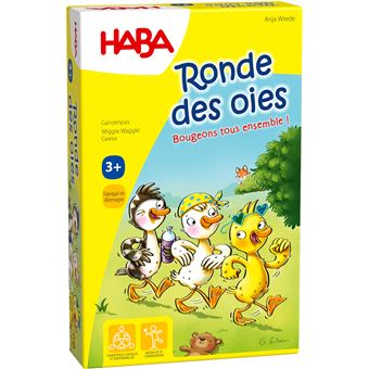 Jeu d'ambiance Haba Ronde des oies