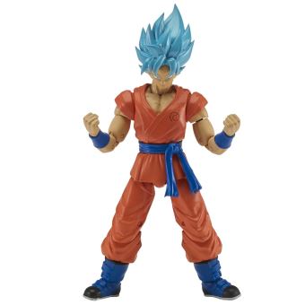Figurine Dragon Ball Goku Super Saiyan Bandai 17 cm Bleue - 1