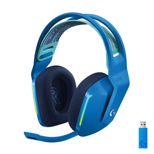 Logitech G G733 LIGHTSPEED - vue 5