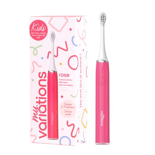 My Variations Rose Brosse À Dents Électrique Kids