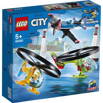 LEGO® City 60260 La course aérienne