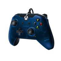 Manette Xbox One et PC filaire PDP Bleu nuit