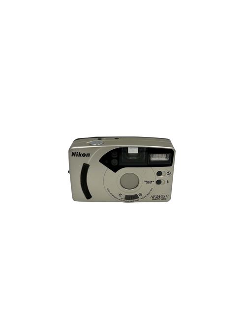 Acheter Appareil photo argentique Nikon AF240SV Noir et Doré Reconditionné État correct - 73,95 € Appareil photo argentique Nikon AF240SV Noir et Doré Reconditionné État correct - Nikon reconditionné disponible sur Fnac