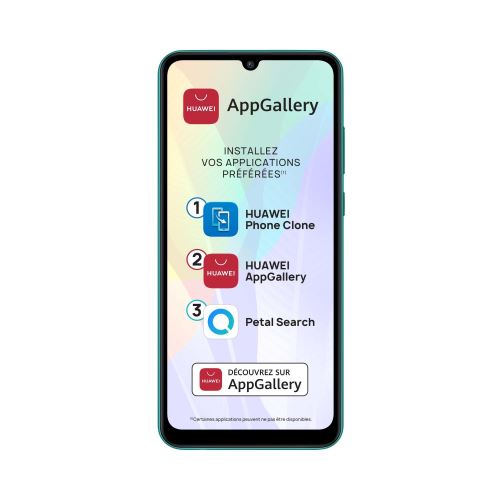 Smartphone Huawei Y6P 6,3 64 Go Double SIM Vert