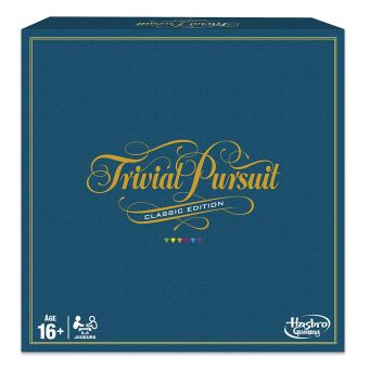 Jeu de société Hasbro Gaming Trivial Pursuit Classique - 1