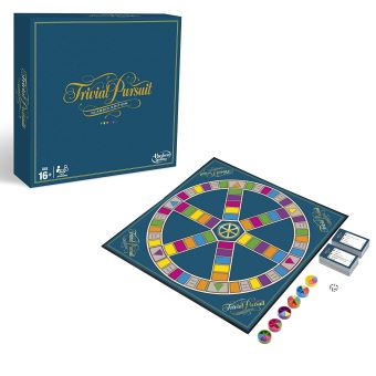 Hasbro Jeu de Cartes Trivial Pursuit La théorie du Big Bang