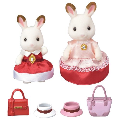 Playset Sylvanian Families La journée en ville à deux