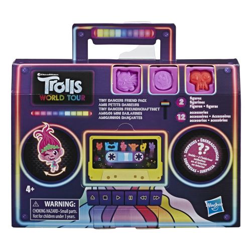 DreamWorks Trolls 2 World Tour Figuurtjes Vrienden Kleine Dansers Willekeurig Model