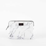 Housse pour MacBook 13" Wouf White Marble