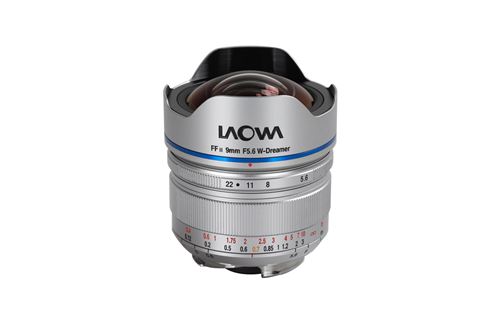 Objectif Hybride LAOWA 9mm f/5.6 FF RL Silver pour LEICA M