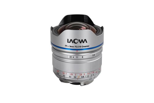 LAOWA Hybride lens 9mm f/5.6 FF RL Zilver voor LEICA M