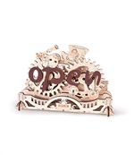 Maquette en bois Rokr Open Closed Sign