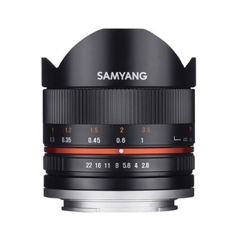 Objectif Fisheye Ultra Super Pour Fujifilm X-A2 – HD Lens – Neuf
