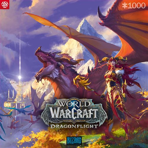 Good Loot World of Warcraft Dragonflight Alexstrasza Puzzle GDL24294 Wow Classic: Onyxia 1000 pcs