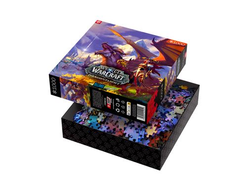 Puzzle 1000 pièces World of Warcraft Dragonflight Alexstrasza - 3