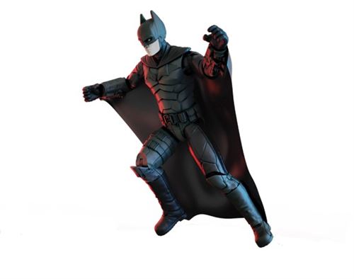Figurine Batman Wing Suit Basique The Batman Le Film 30 cm Noir
