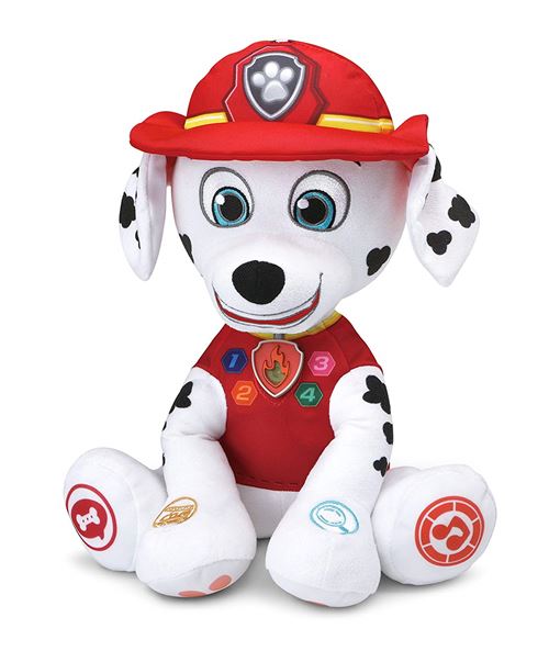 peluche chien robot pat patrouille