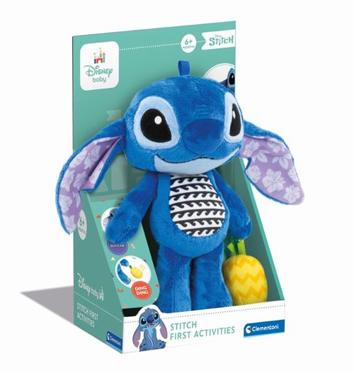 Stitch ma peluche d'activités Clementoni Jeux - vue 8