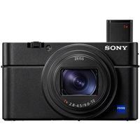 Sony RX100 VII compactcamera zwart