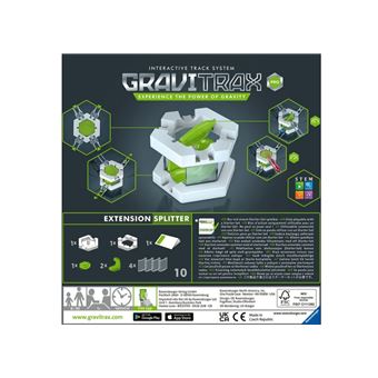 GraviTrax PRO Bloc d'Action Splitter - Circuits à bille - Jeux de