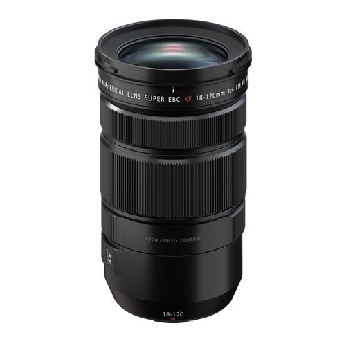 Objectif Hybride Fujifilm XF 18-120mm F4 LM PZ WR – Zoom Standard - vue 5