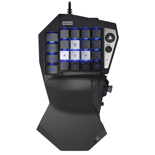 Manette Hori Tactical Assault Commander KB pour PS4, PS5 et PC Noir