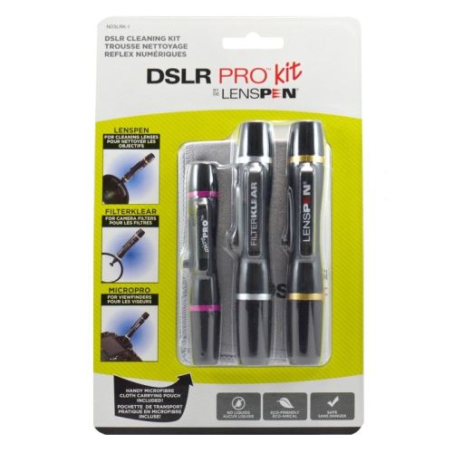 Kit de nettoyage Lenspen DSLR PRO Noir