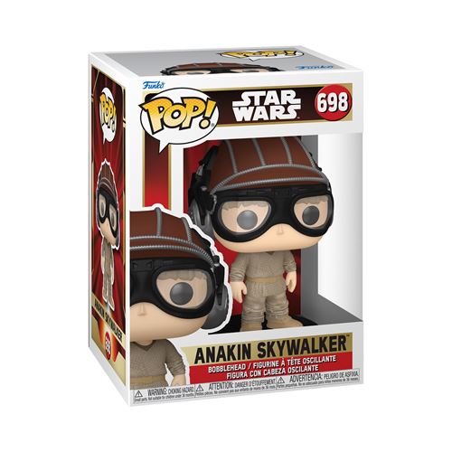 Funko Figurine Pop Star Wars Anakin Skywalker With Helmet