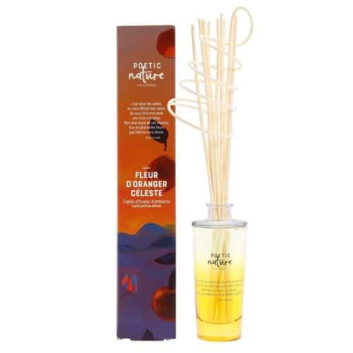Diffuseur de parfum Poetic Nature Capilla™ Fleur D'Oranger Céleste 100 ml