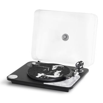 Elipson Alpha 100 RIAA Johhny hallyday Vinyl Platenspeler Zwart