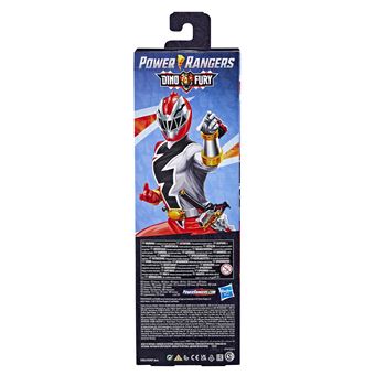 Figurine Power Rangers Dino Fury Rouge