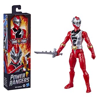 Figurine Power Rangers Dino Fury Rouge