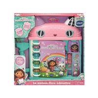 Livre Enfant 4-8 Ans Apprentissage Livre éducatif VTech MagiBook - J'apprends Des Mots Fanchastiques Avec Les Gabbychats - Pour Enfants 4 à 8 Ans - Avec Figurine Gabby Livre Enfant 4-8 Ans Apprentissage Livre éducatif VTech MagiBook - J'apprends Des Mots Fanchastiques Avec Les Gabbychats - Pour Enfants 4 à 8 Ans - Avec Figurine Gabby