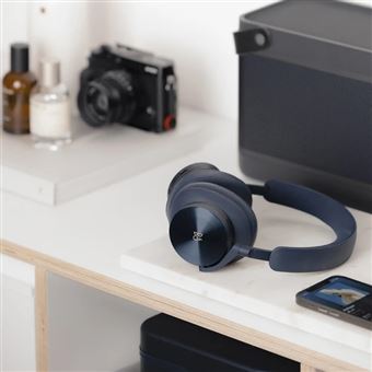 Casque circum-aural sans fil Bang & Olufsen Beoplay H95 Bluetooth à réduction du bruit Bleu marine