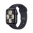 Apple Watch SE GPS Boîtier en Aluminium Minuit de 44 mm avec Bracelet Sport Minuit M/L version 2023