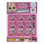 Multipack 6 pochettes Panini Collection LOL Surprise Let’s Be Friends Modèle aléatoire